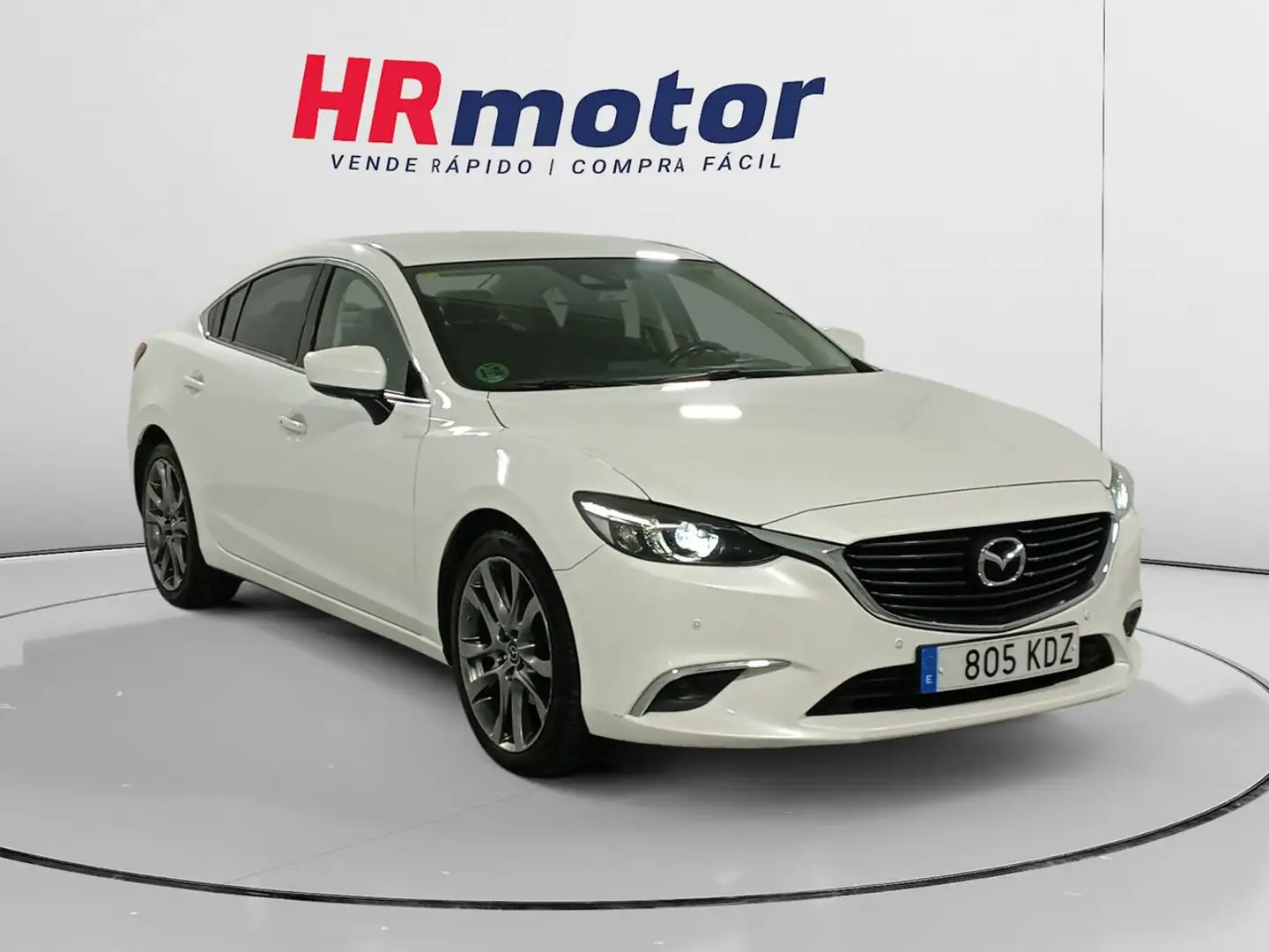 Mazda 6 Luxury Blanco - 1