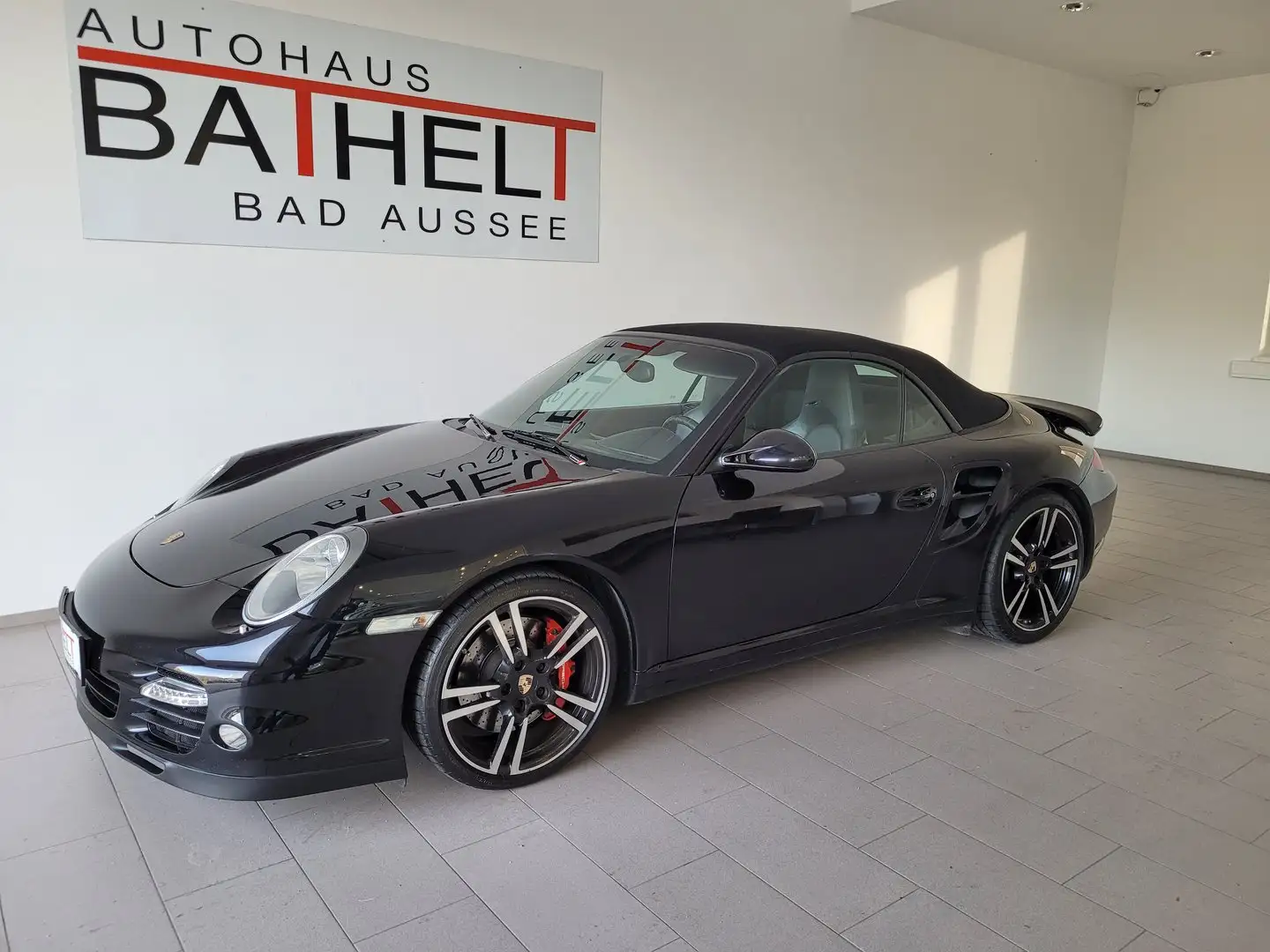 Porsche 911 Turbo Cabrio II Noir - 2