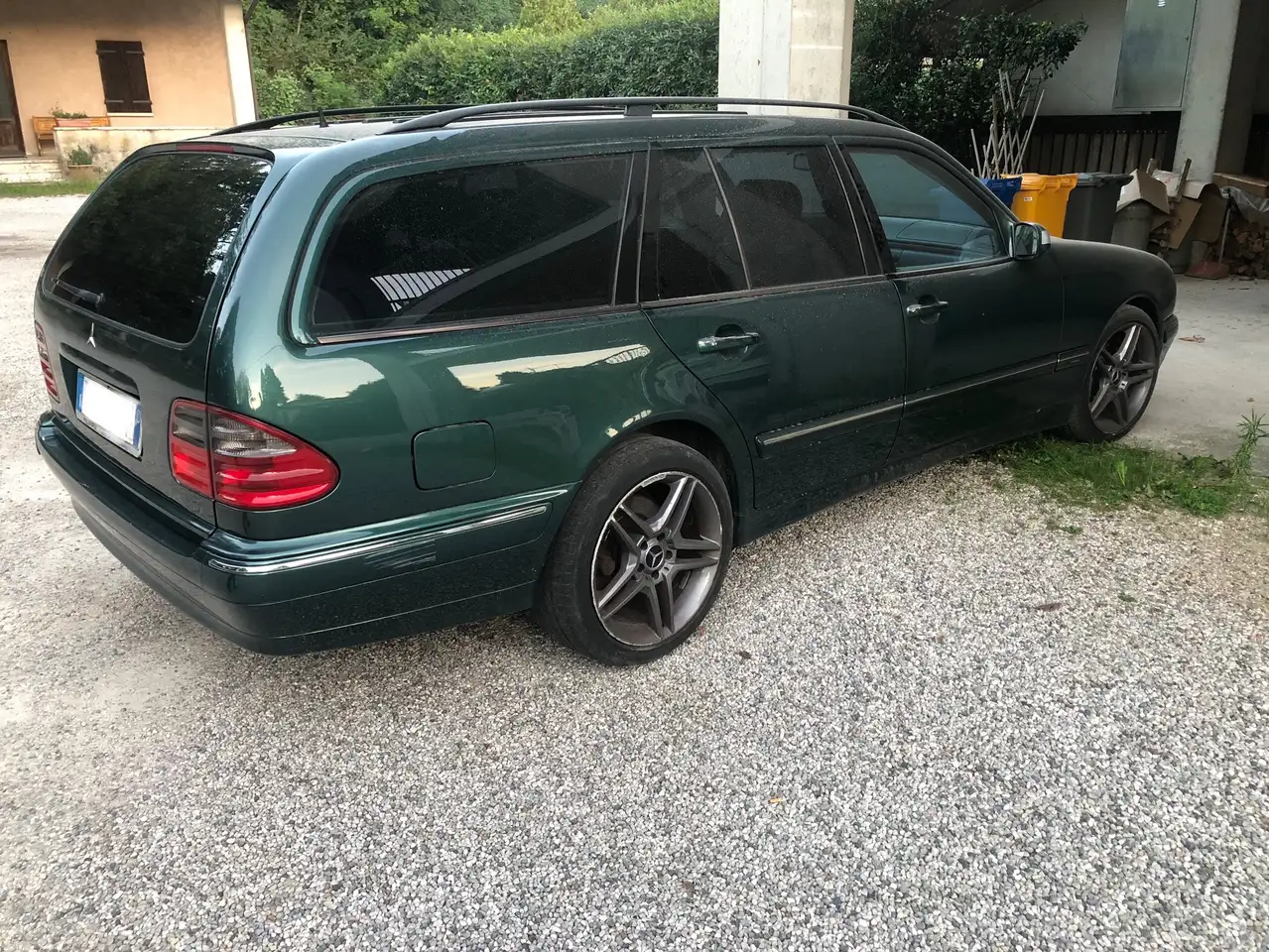 Mercedes-Benz E 430 E SW 430 V8 Avantgarde 4matic, foto 3