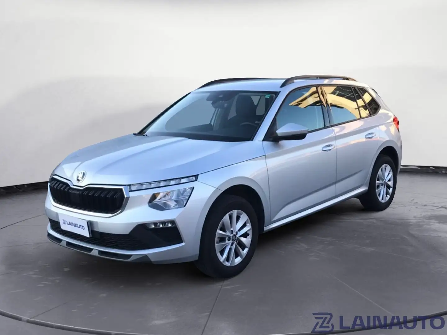 Skoda Kamiq KAMIQ 1.0 TSI SELECTION Zilver - 1