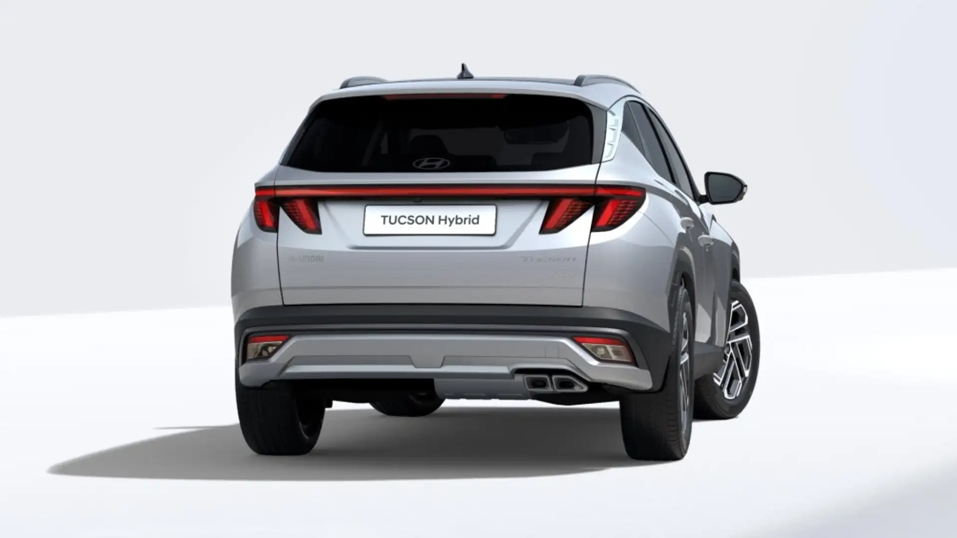 Hyundai TUCSON 1.6 T-GDI HEV Premium Sky | DIRECT LEVERBAAR! | Zilver - 2