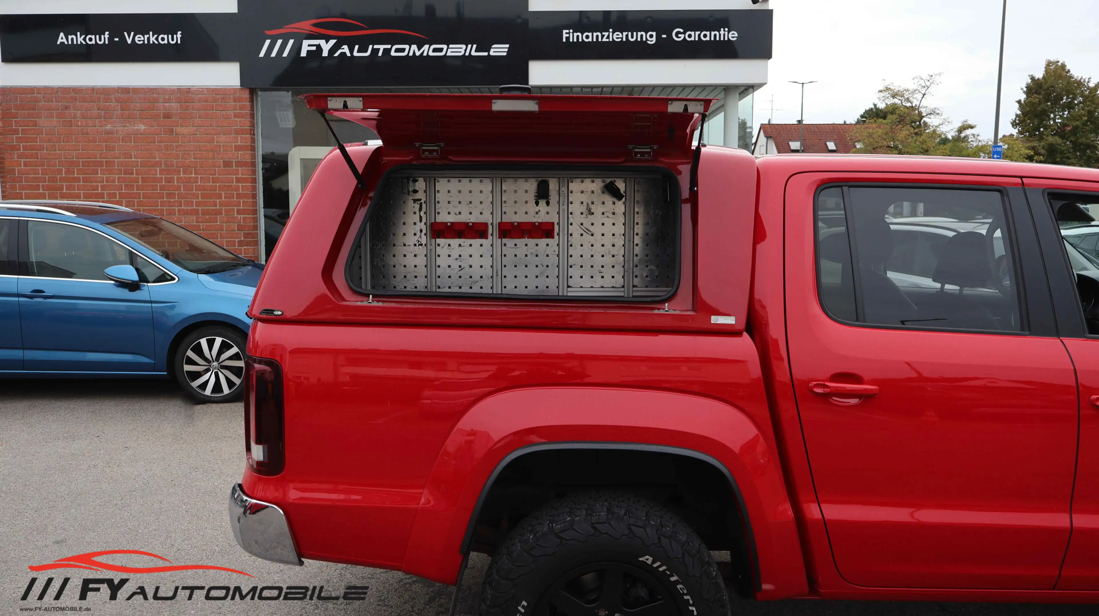 Volkswagen Amarok Highline DoubleCab 4Motion Standheiz* TOP — photo 11