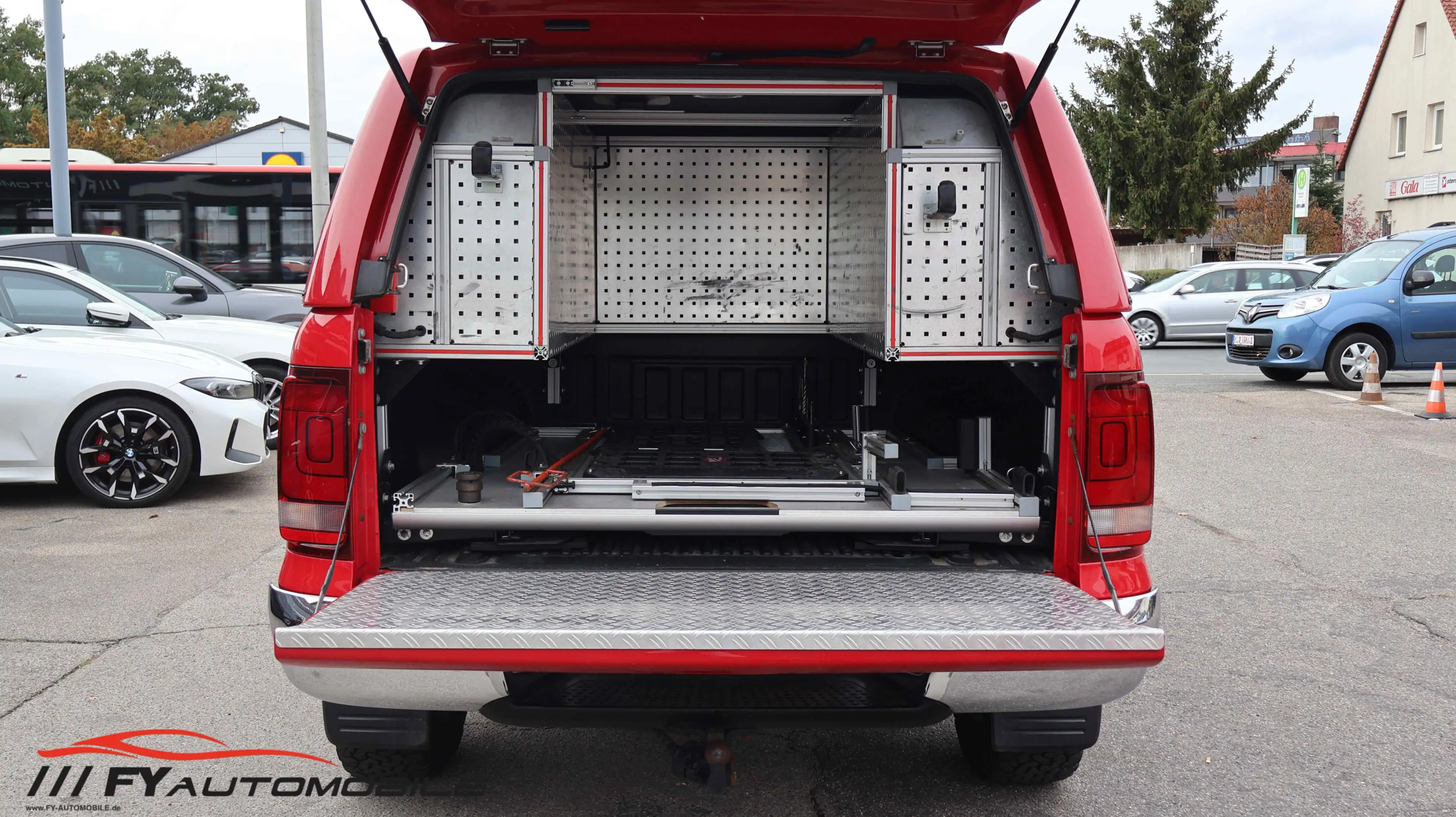 Volkswagen Amarok Highline DoubleCab 4Motion Standheiz* TOP — photo 9
