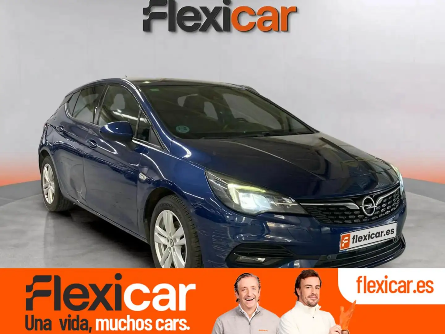 Opel Astra 1.2T SHT 96kW (130CV) - 5P (2020) Azul - 1