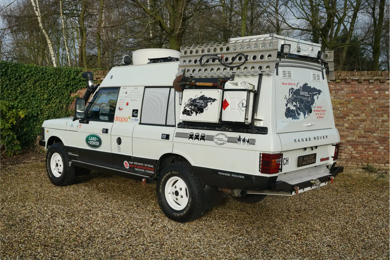 Land Rover Range Rover Classic Overland build, Ready to go anywhere in th - 2
