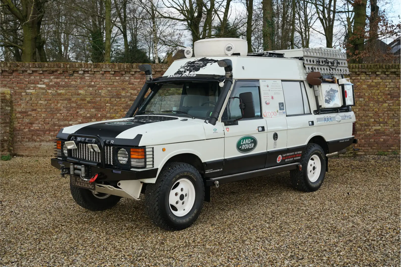 Land Rover Range Rover Classic Overland build, Ready to go anywhere in th - 1