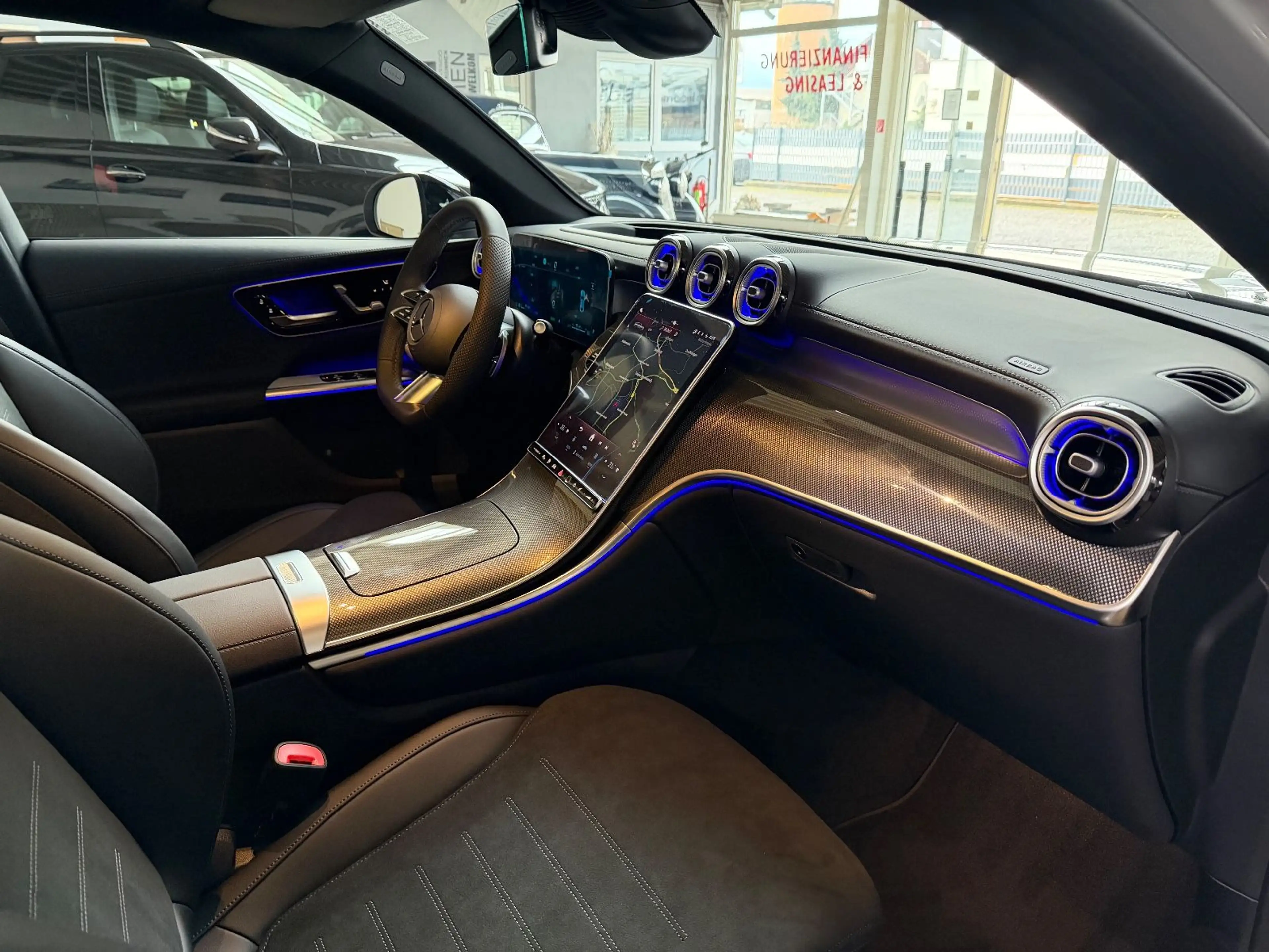 Mercedes-Benz GLC 300 de 4M Coupé AMG Premium+/Pano/Tech.-Paket — photo 9