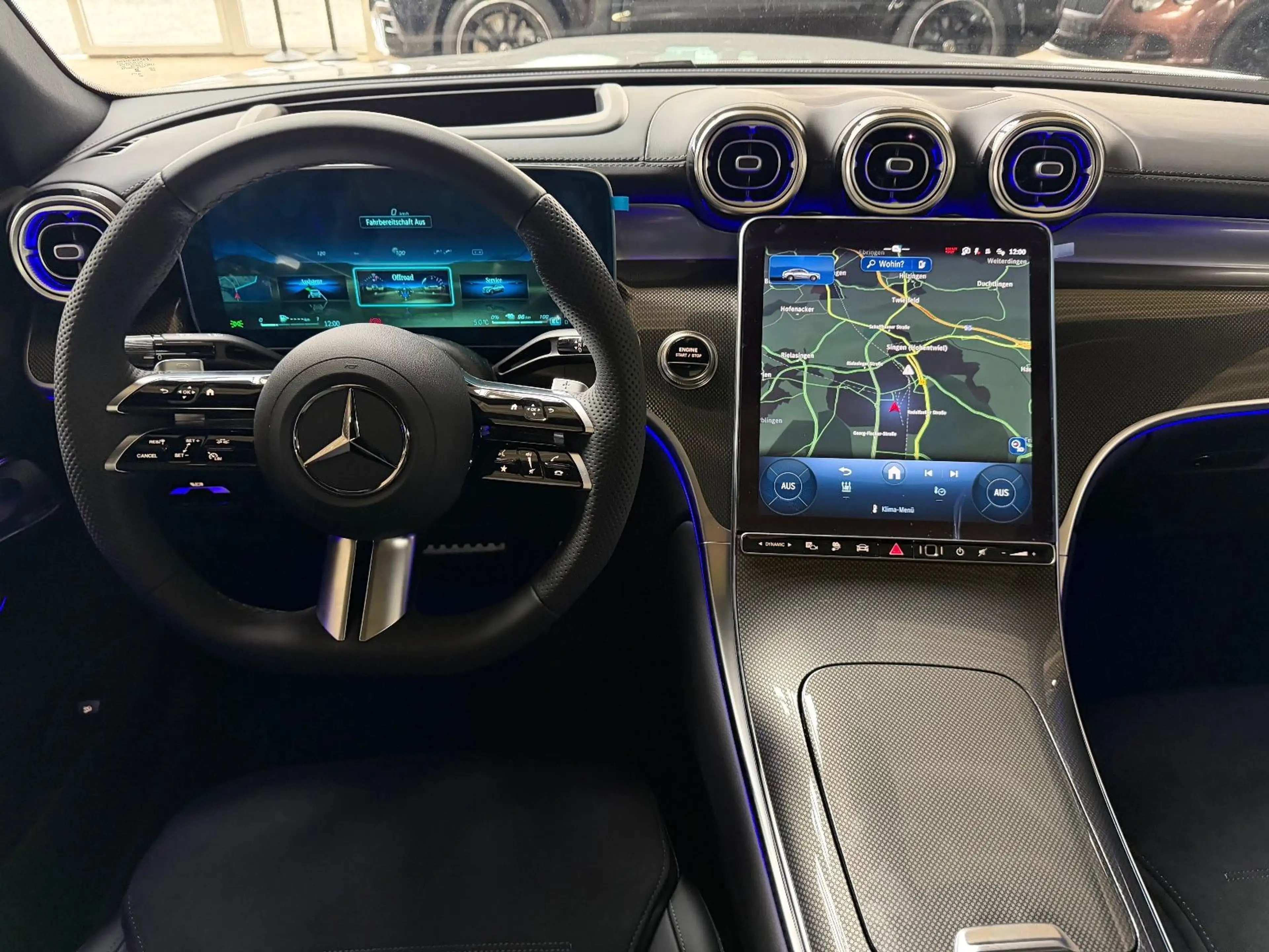 Mercedes-Benz GLC 300 de 4M Coupé AMG Premium+/Pano/Tech.-Paket — photo 15