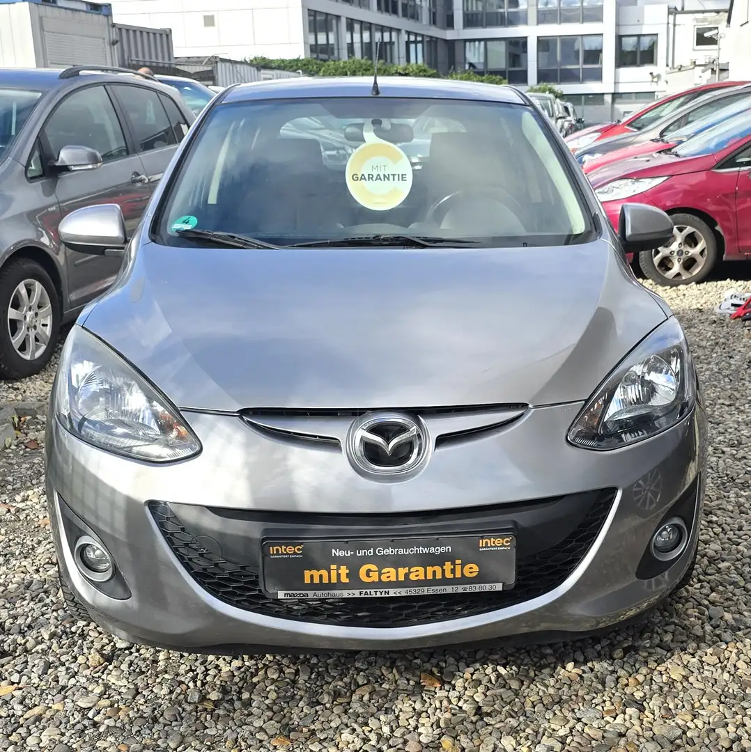 Mazda 2 1.3 Active (5-trg.)(55kW) Grau - 1