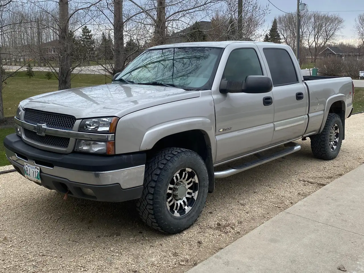 2004 Chevrolet Silverado 2500