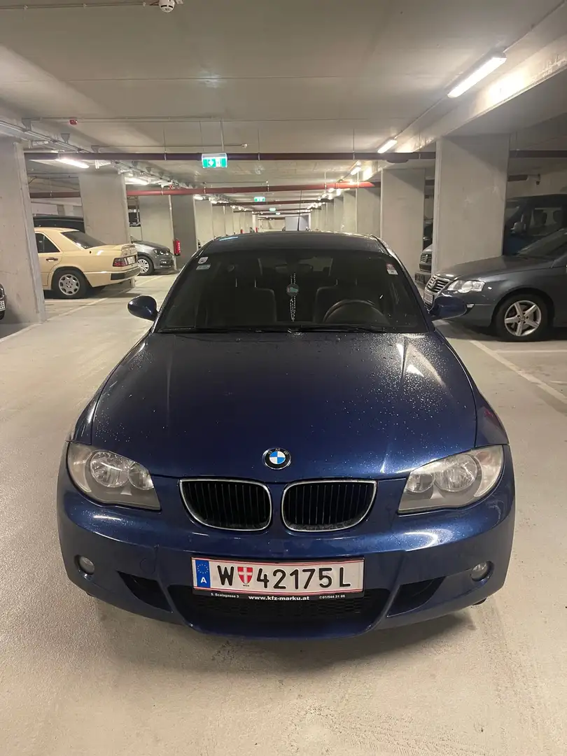 BMW 116 116i Österreich-Paket Blau - 1
