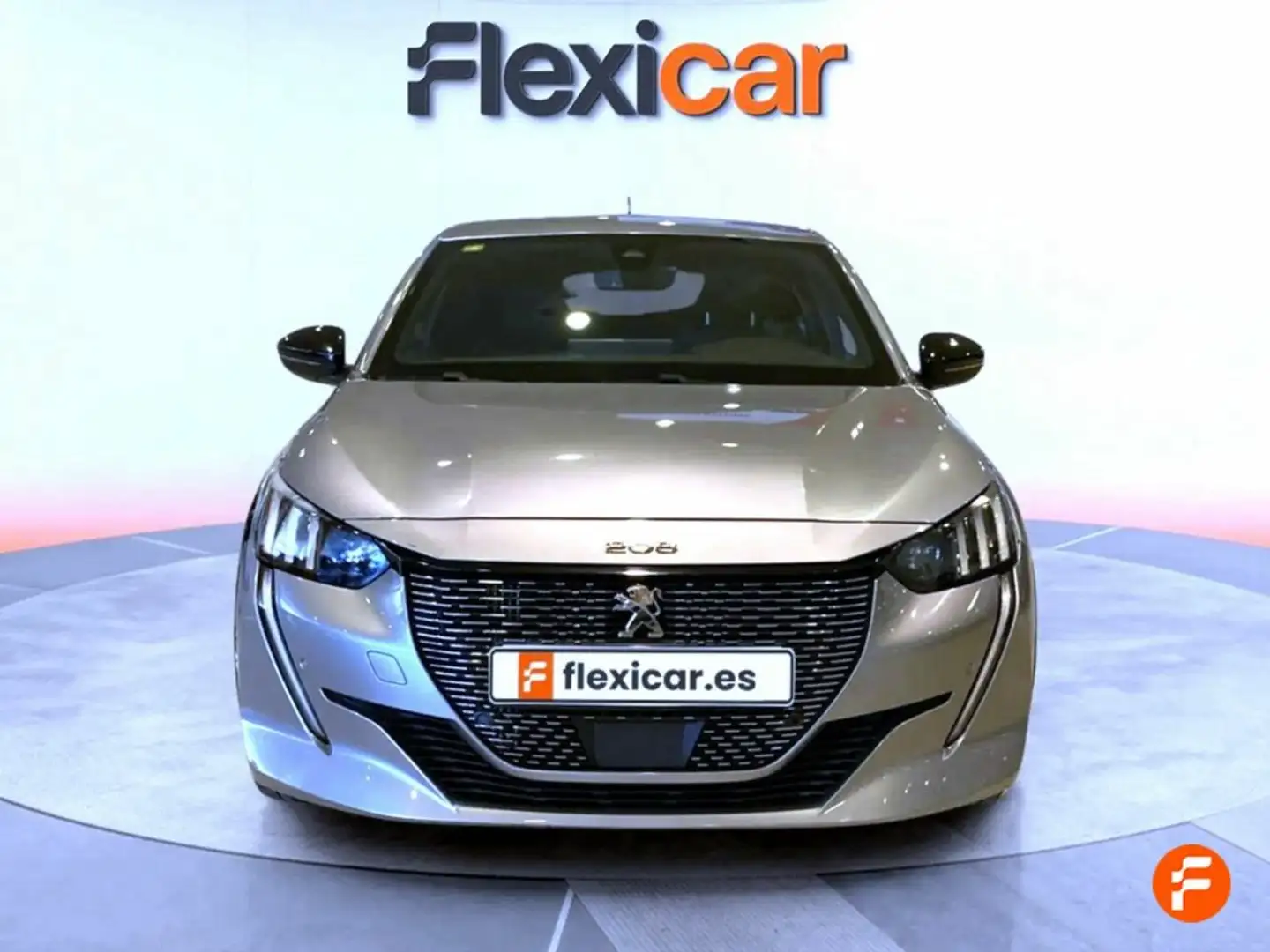 Peugeot 208 PureTech 73kW (100CV) EAT8 GT Line Gris - 2