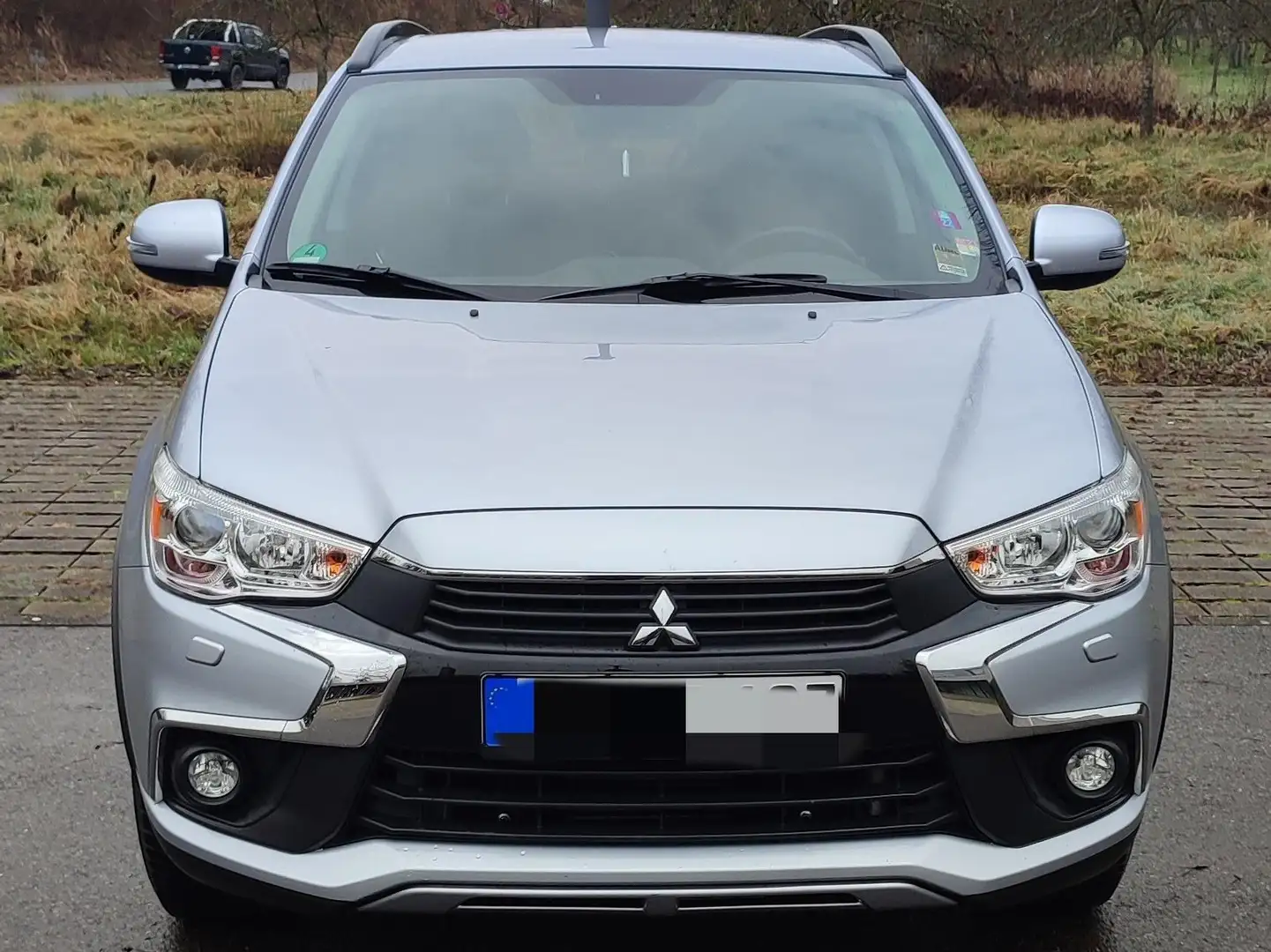 Mitsubishi ASX ASX Diesel 2.2 DI-D 4WD Automatik Diamant Edition+ Silber - 2