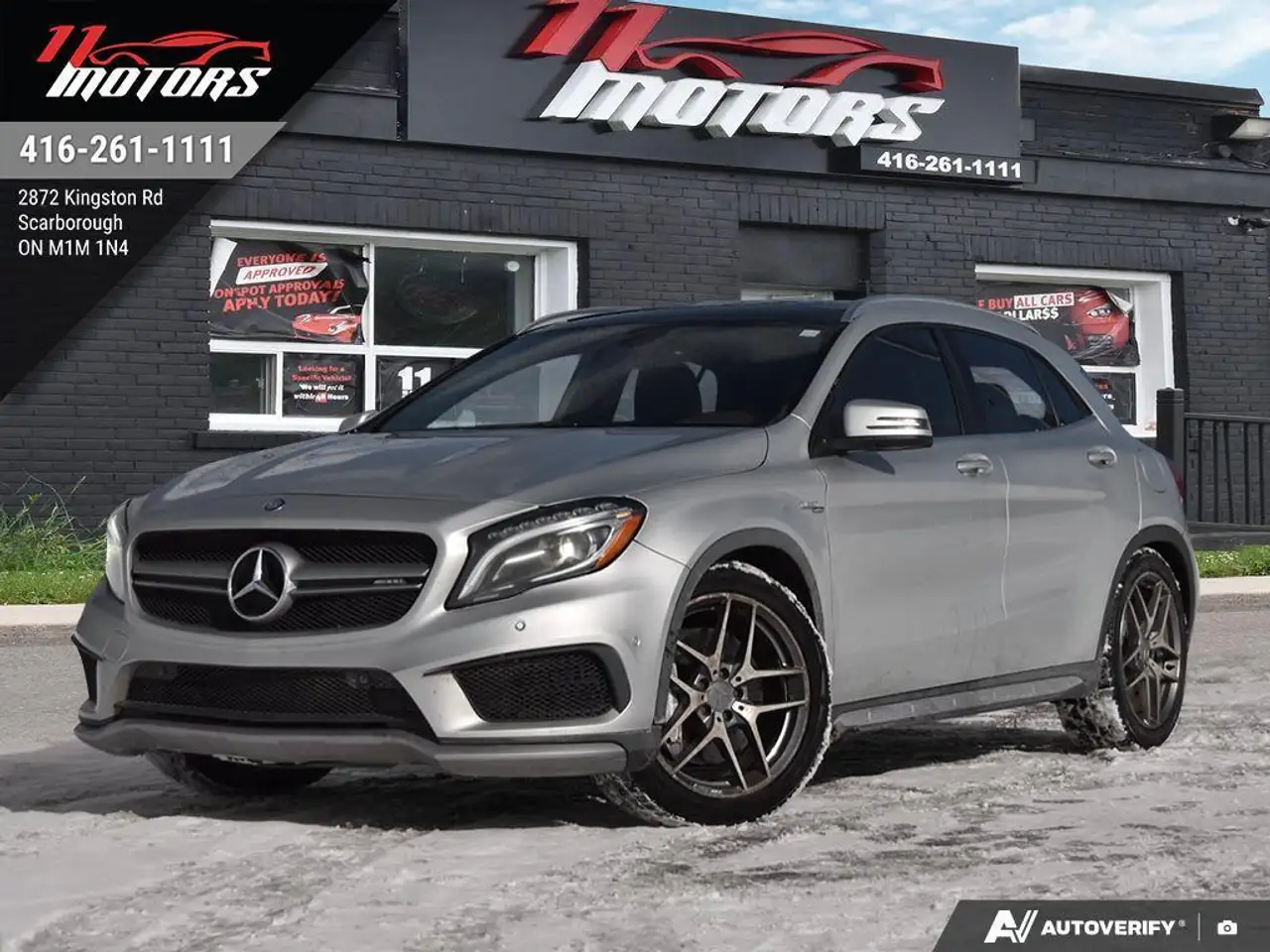 2015 Mercedes-Benz GLA