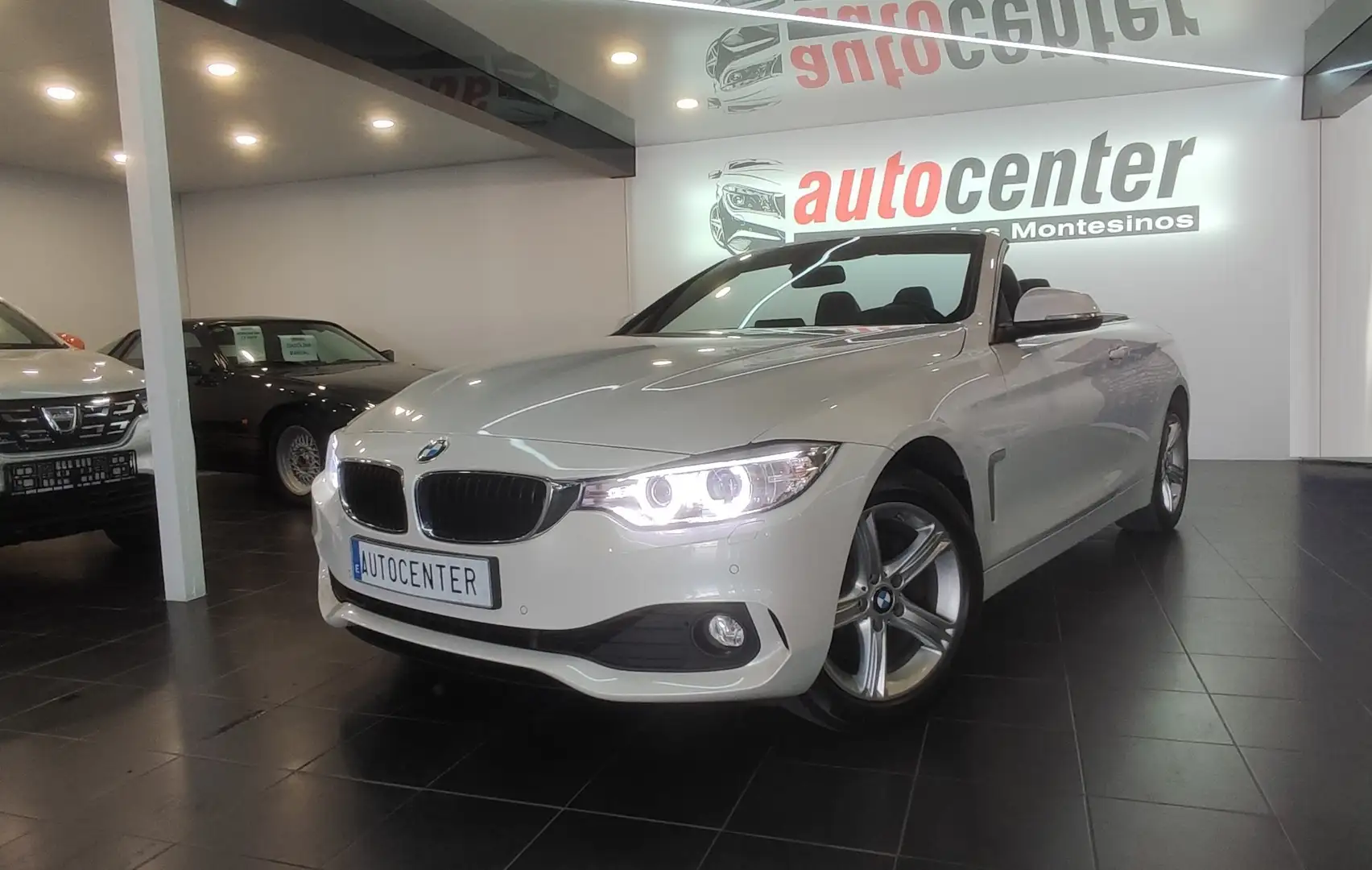 BMW 428 428iA Cabrio xDrive Blanco - 1