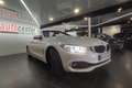 BMW 428 428iA Cabrio xDrive Blanc - thumbnail 2