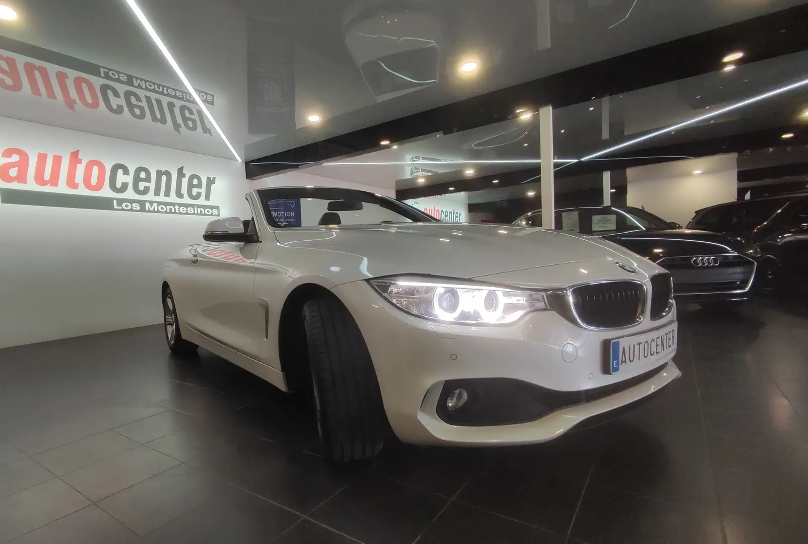 BMW 428 428iA Cabrio xDrive Blanco - 2