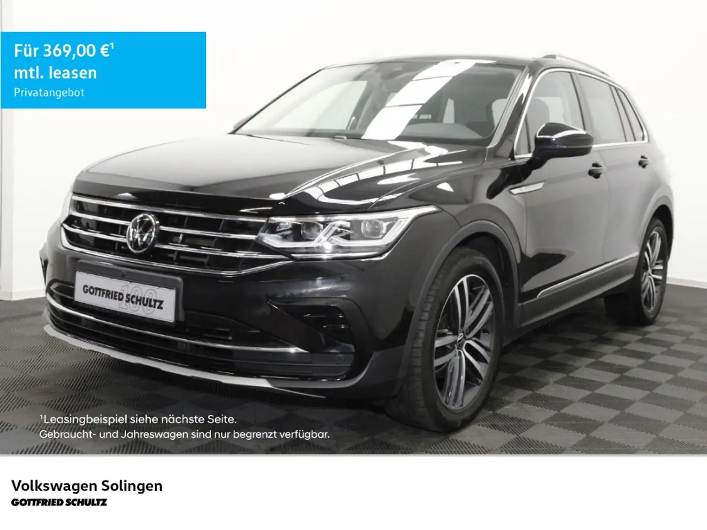 Volkswagen Tiguan 1.5 TSI Elegance DSG   IQ.Light   ACC   PDC   SHZ Noir - 1