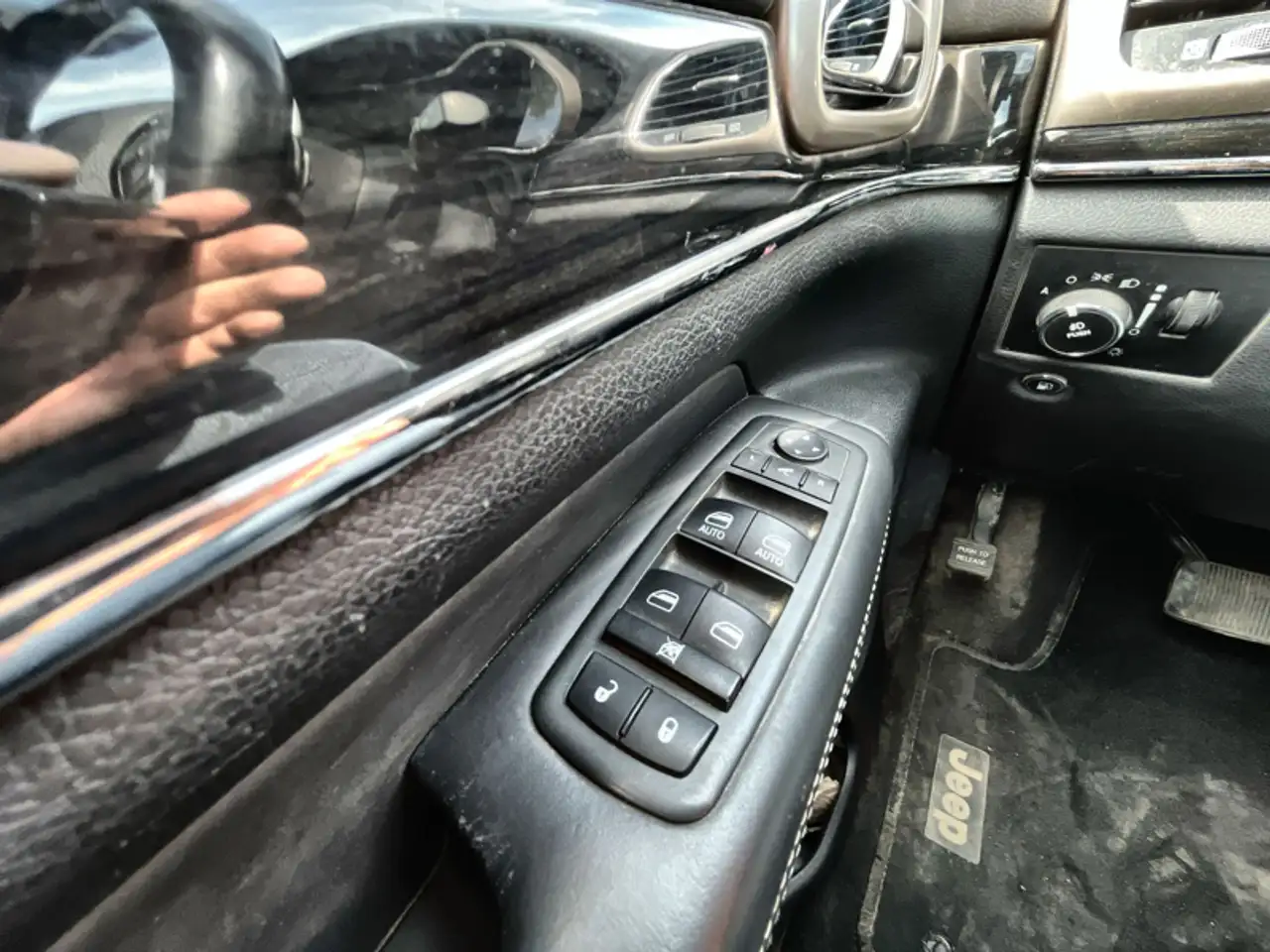 Jeep Grand Cherokee fotografie Jeep Grand Cherokee