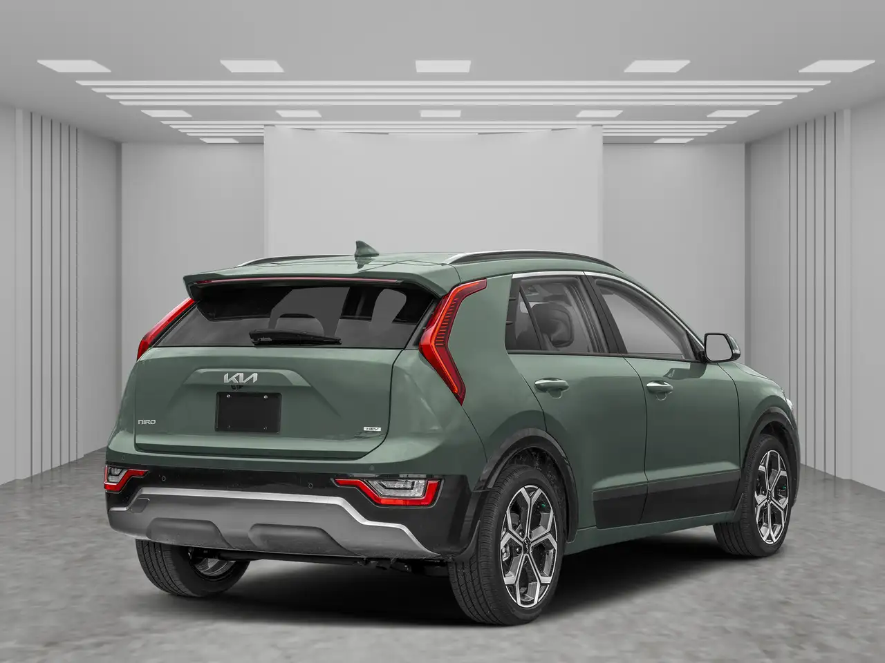 Kia Niro снимка Kia Niro