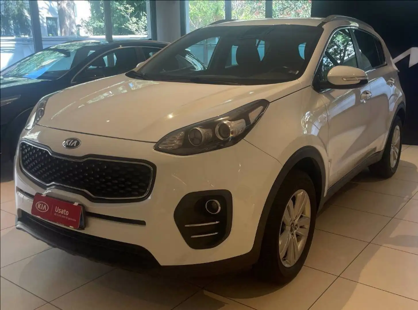 Kia Sportage 1.6 GDI 2WD Cool Blanc - 2