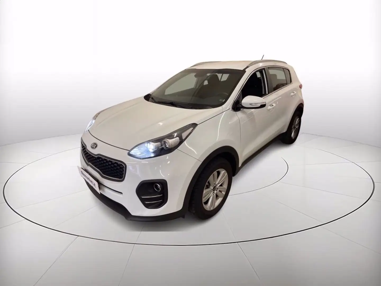 Kia Sportage 1.6 GDI 2WD Cool Blanc - 1