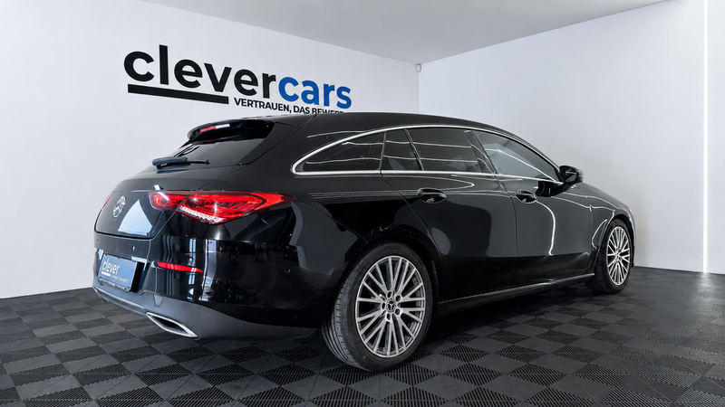 Mercedes-Benz CLA 180 d Shooting Brake — photo 6