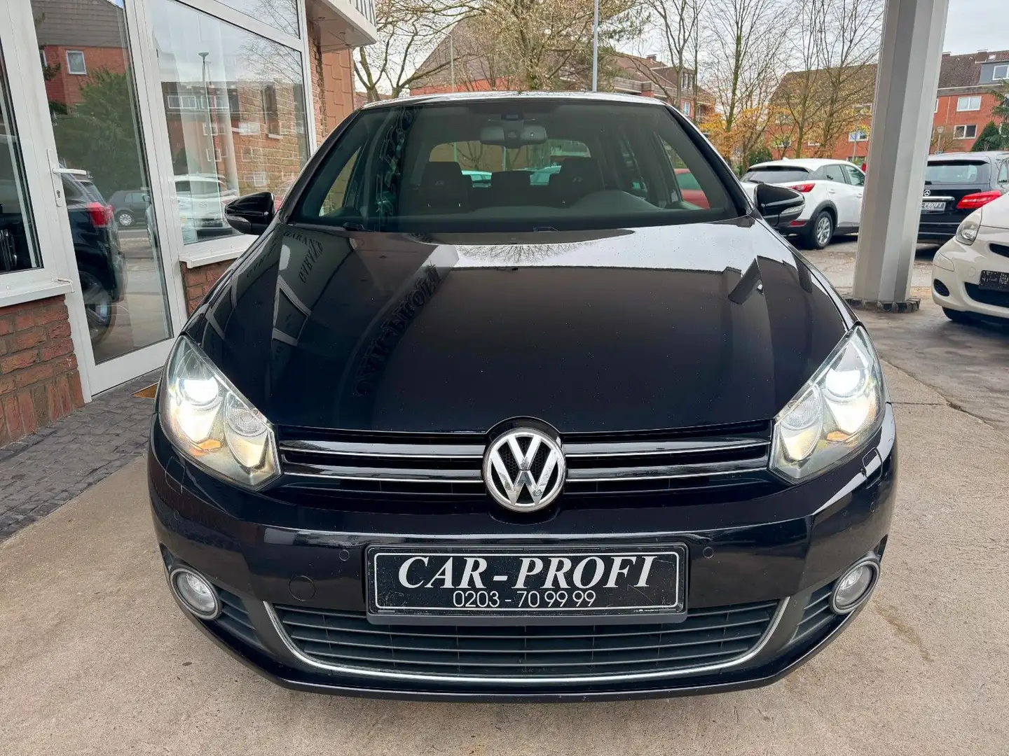 Volkswagen Golf VI R-line DSG Klimaaut./PDC/Bluetooth Schwarz - 2