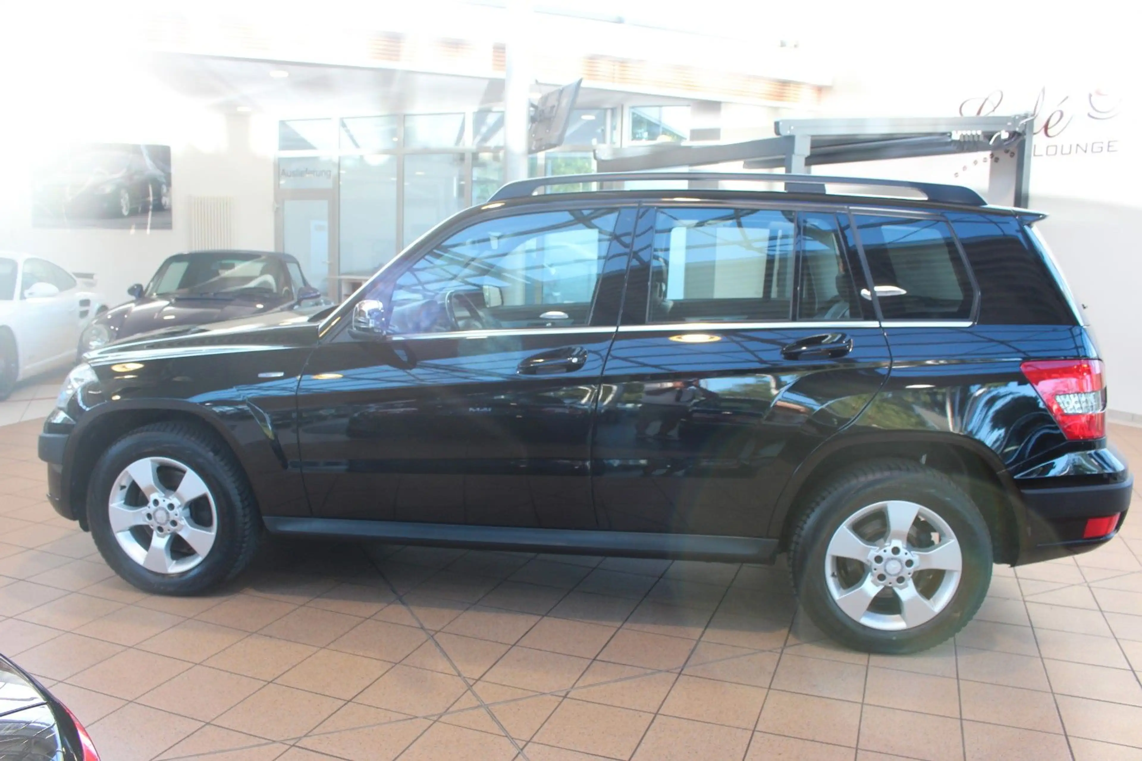 Mercedes-Benz GLK 220 CDI BlueEfficiency 4Matic+AHK+Pano+SHZ+ — photo 3