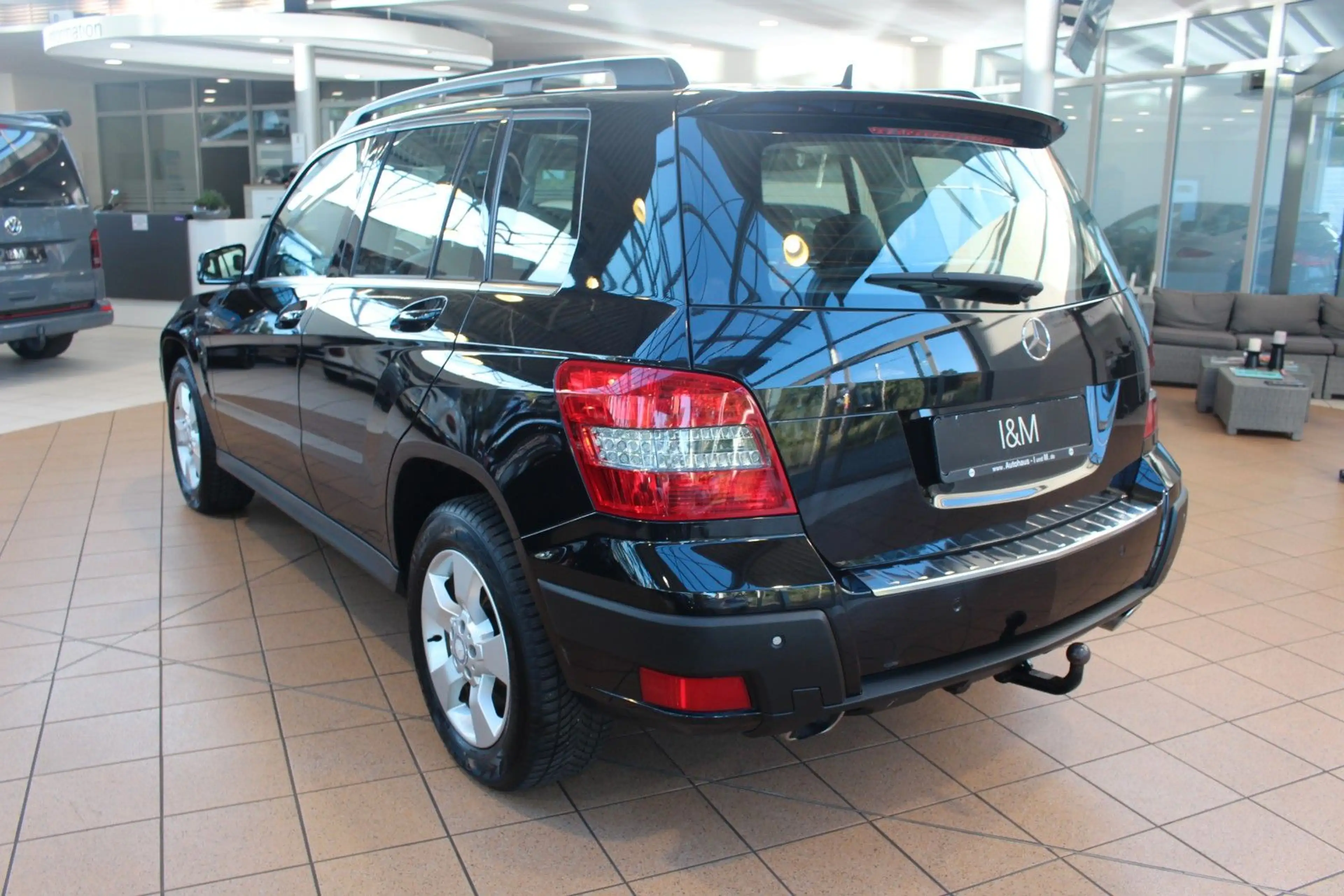 Mercedes-Benz GLK 220 CDI BlueEfficiency 4Matic+AHK+Pano+SHZ+ — photo 4