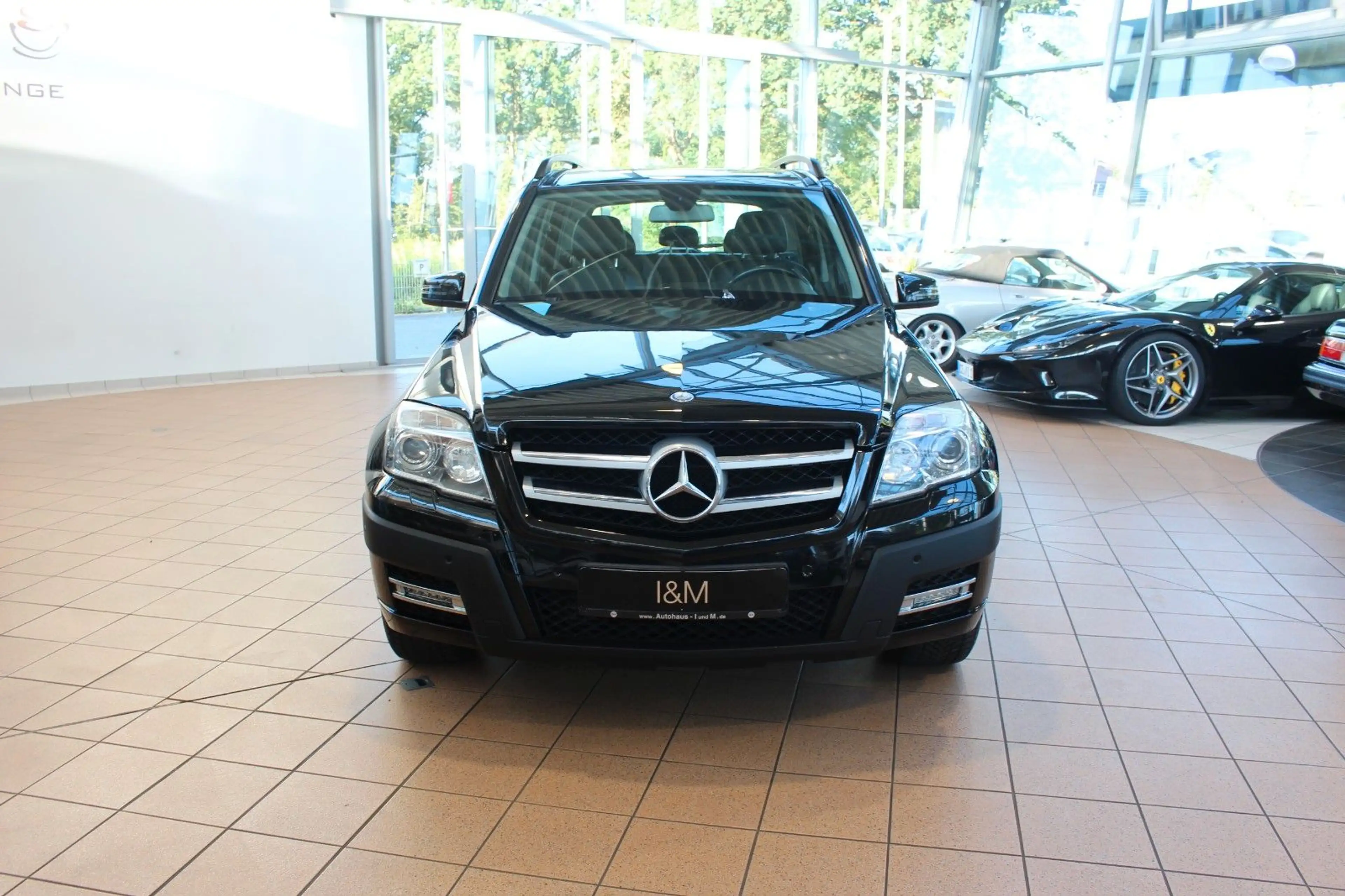 Mercedes-Benz GLK 220 CDI BlueEfficiency 4Matic+AHK+Pano+SHZ+ — photo 2