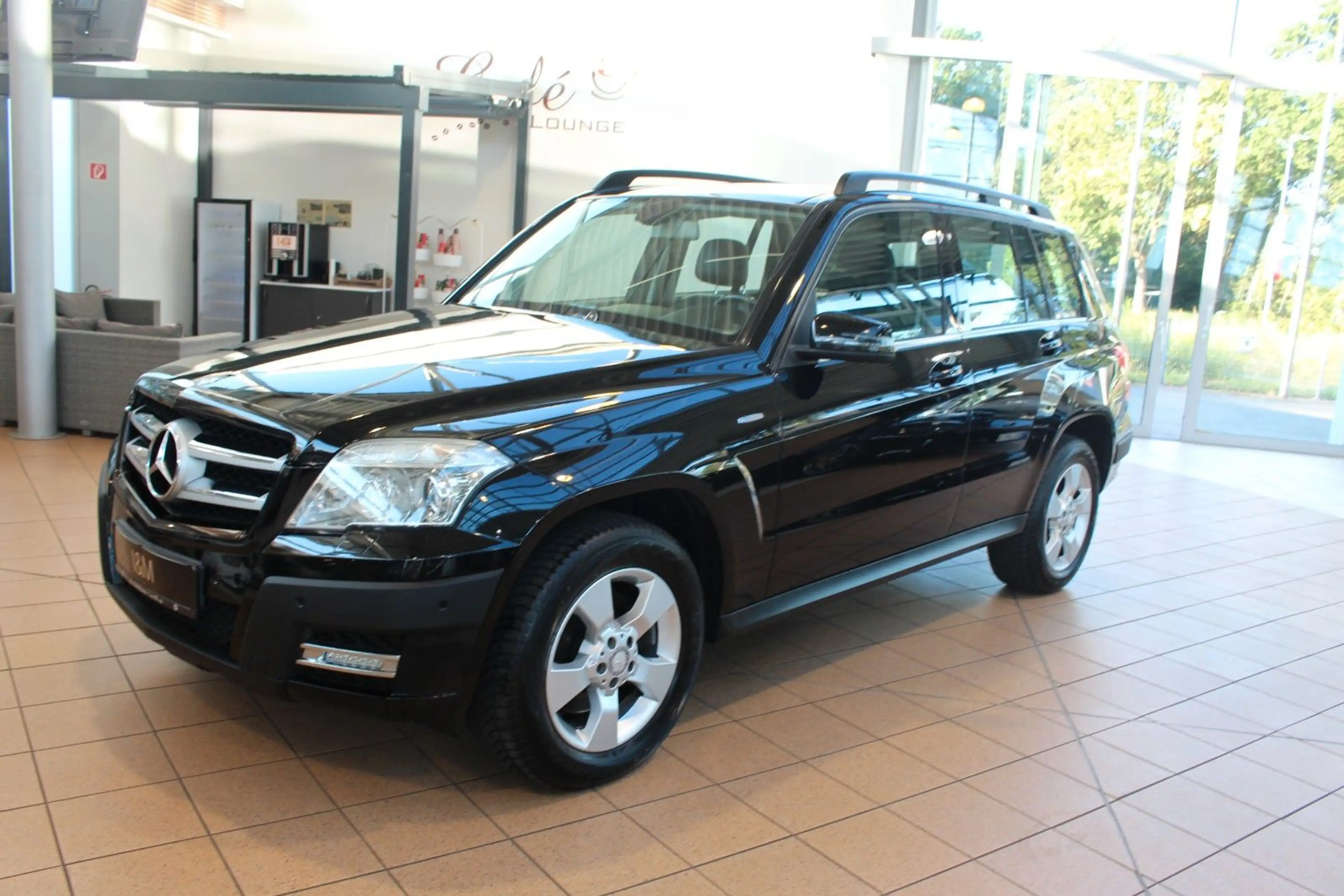 Mercedes-Benz GLK 220 CDI BlueEfficiency 4Matic+AHK+Pano+SHZ+