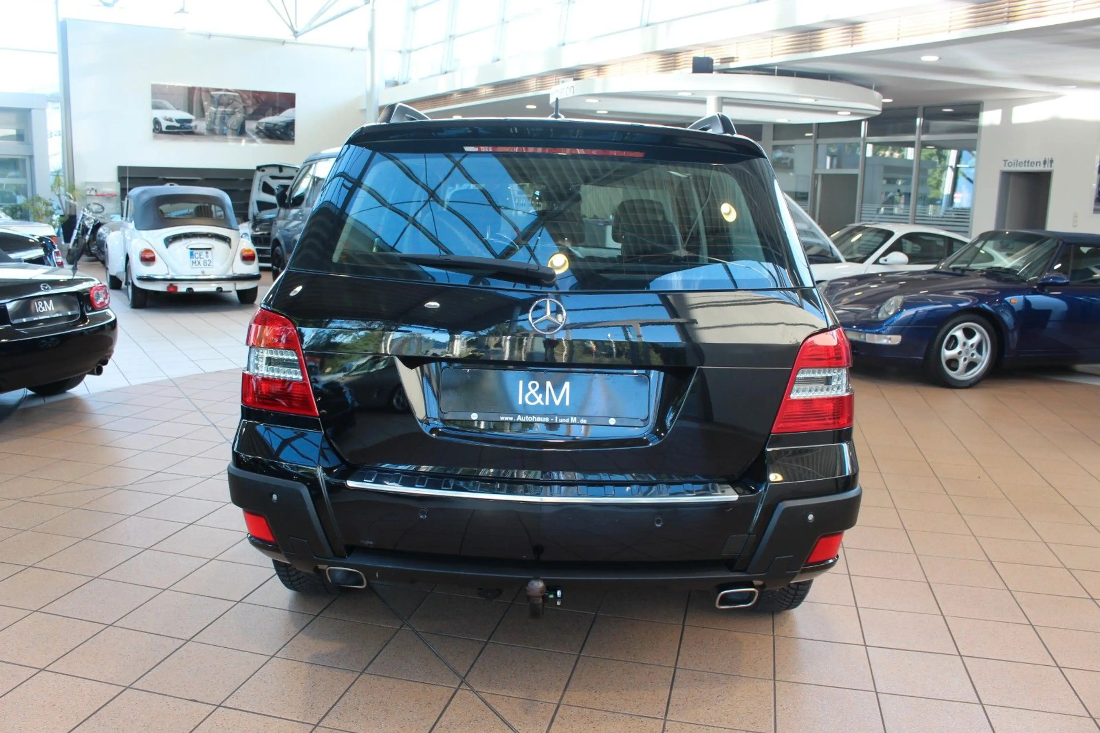 Mercedes-Benz GLK 220 CDI BlueEfficiency 4Matic+AHK+Pano+SHZ+ — photo 5