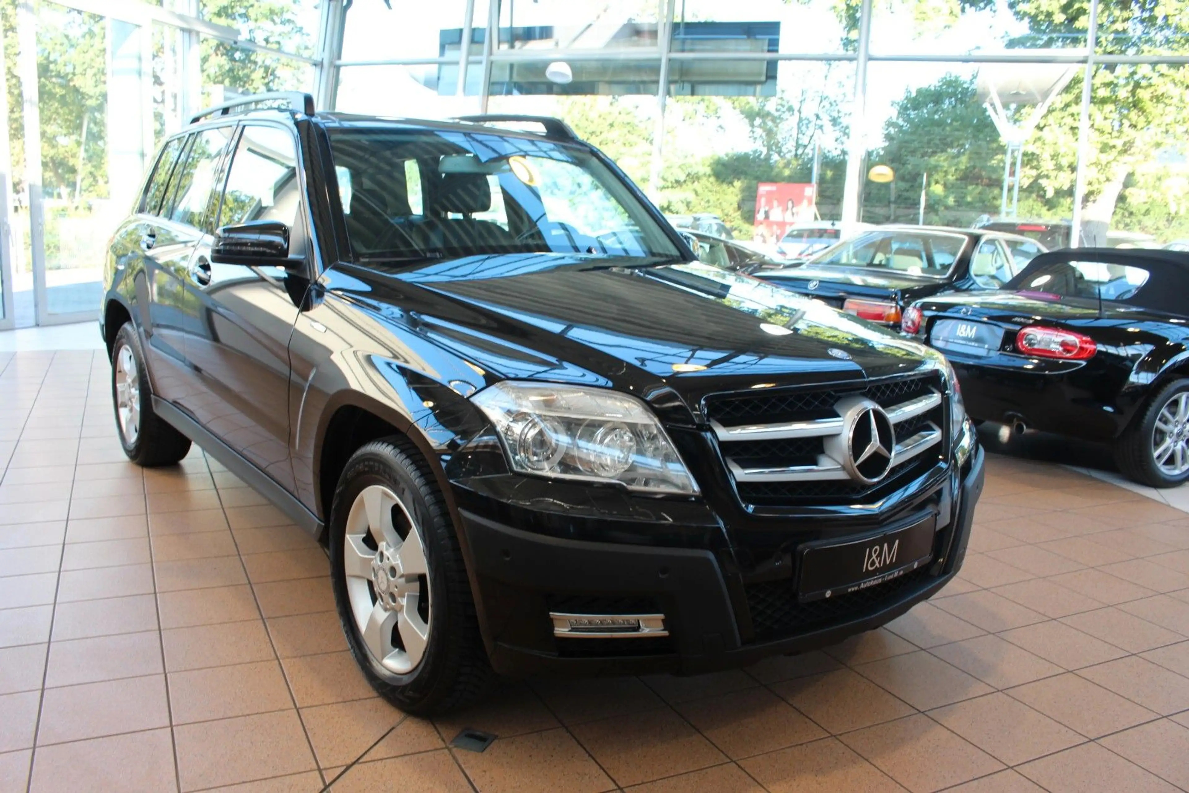 Mercedes-Benz GLK 220 CDI BlueEfficiency 4Matic+AHK+Pano+SHZ+ — photo 8
