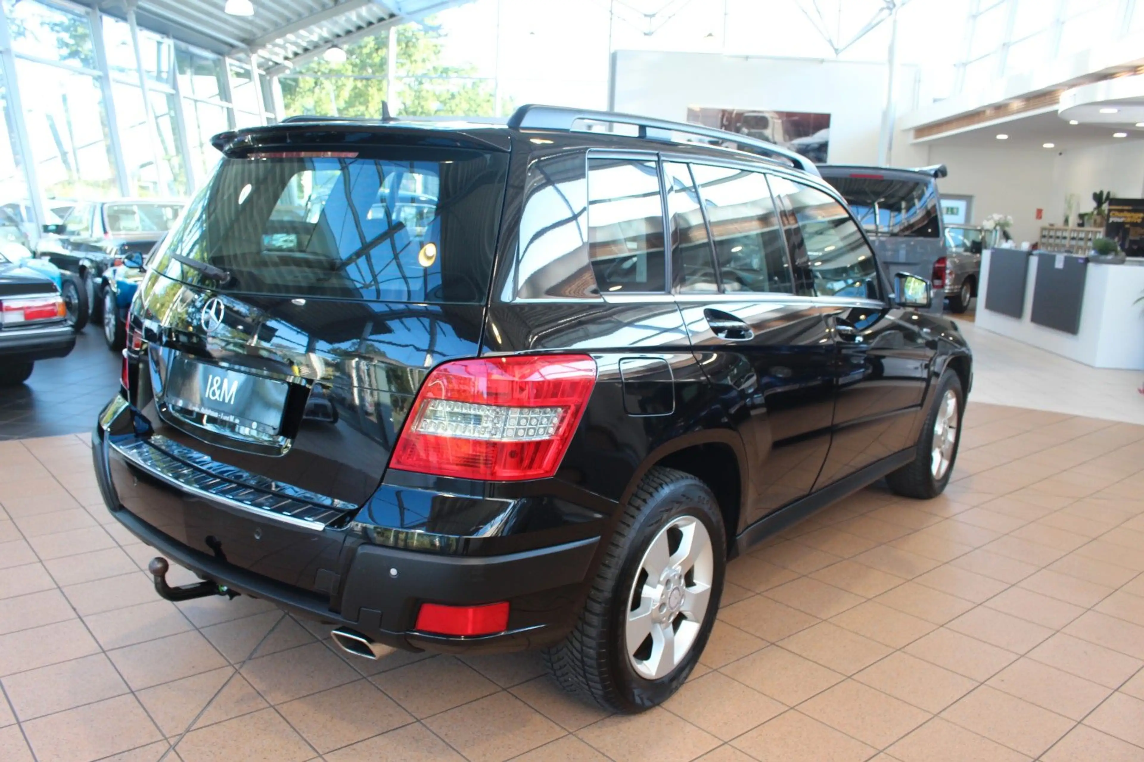 Mercedes-Benz GLK 220 CDI BlueEfficiency 4Matic+AHK+Pano+SHZ+ — photo 6
