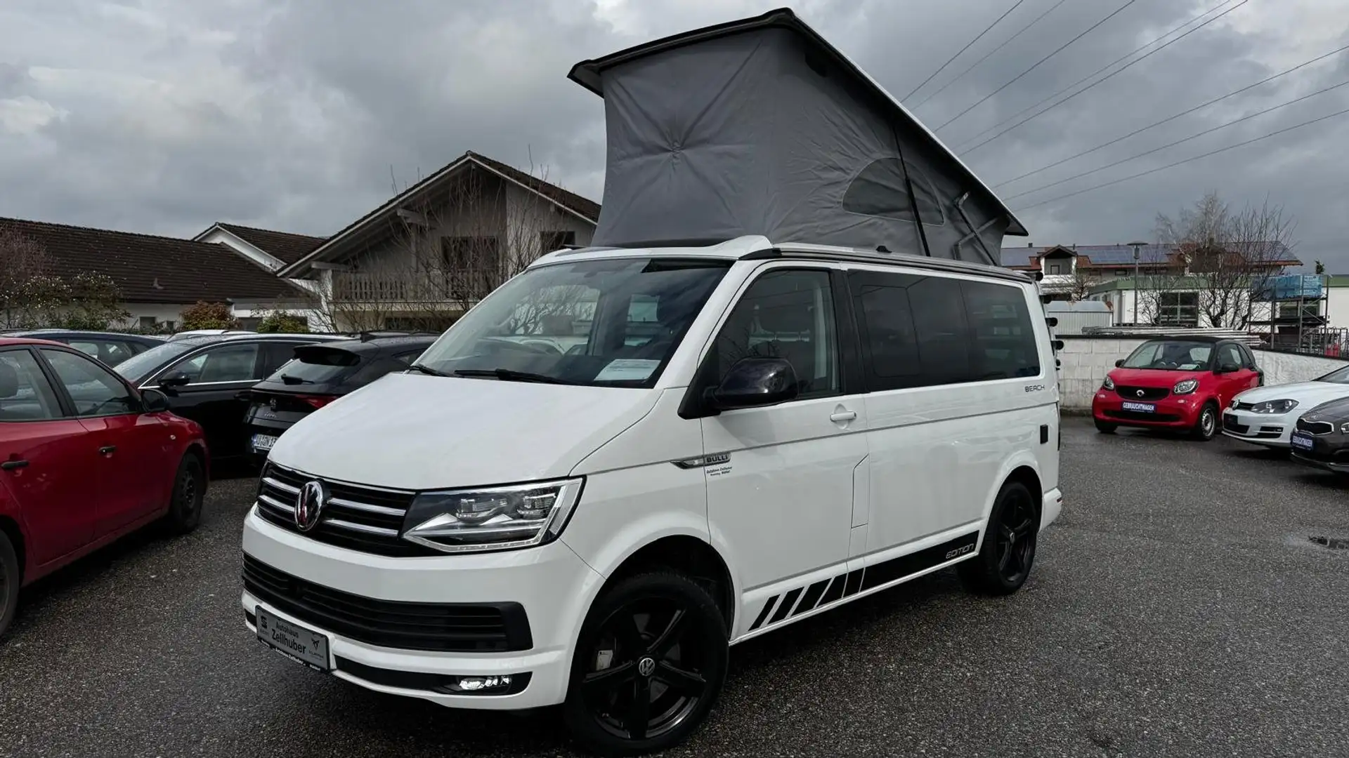 Volkswagen T6 California Beach 2.0 TDI DSG * TOP AUSSTATTUNG! * Weiß - 2