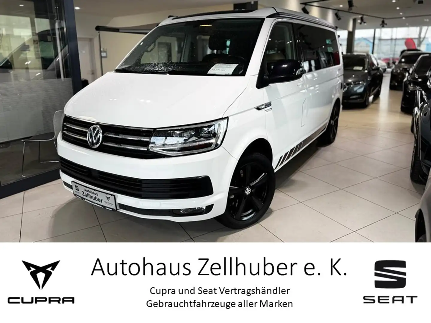 Volkswagen T6 California Beach 2.0 TDI DSG * TOP AUSSTATTUNG! * Weiß - 1