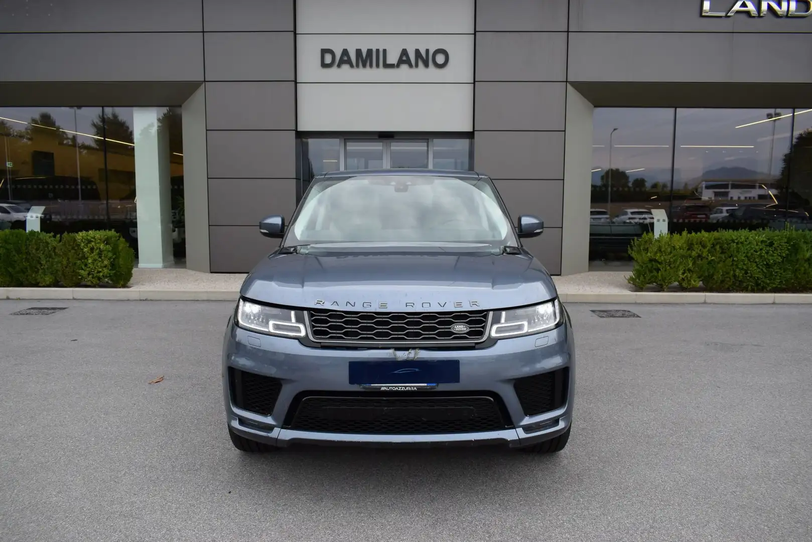 Land Rover Range Rover Sport Range Rover Sport 3.0 SDV6 249 CV HSE Dynamic Grigio - 2