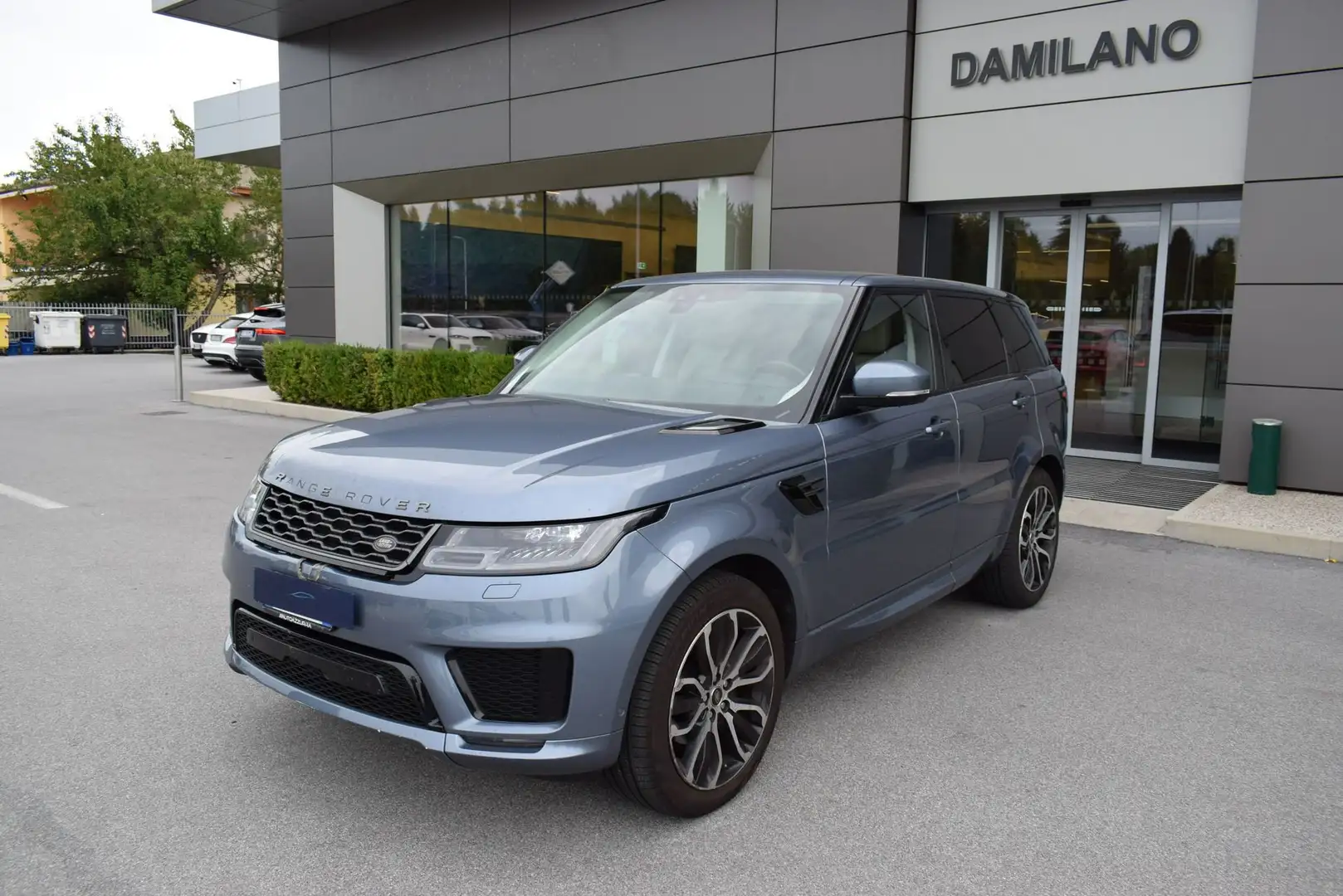 Land Rover Range Rover Sport Range Rover Sport 3.0 SDV6 249 CV HSE Dynamic Grigio - 1