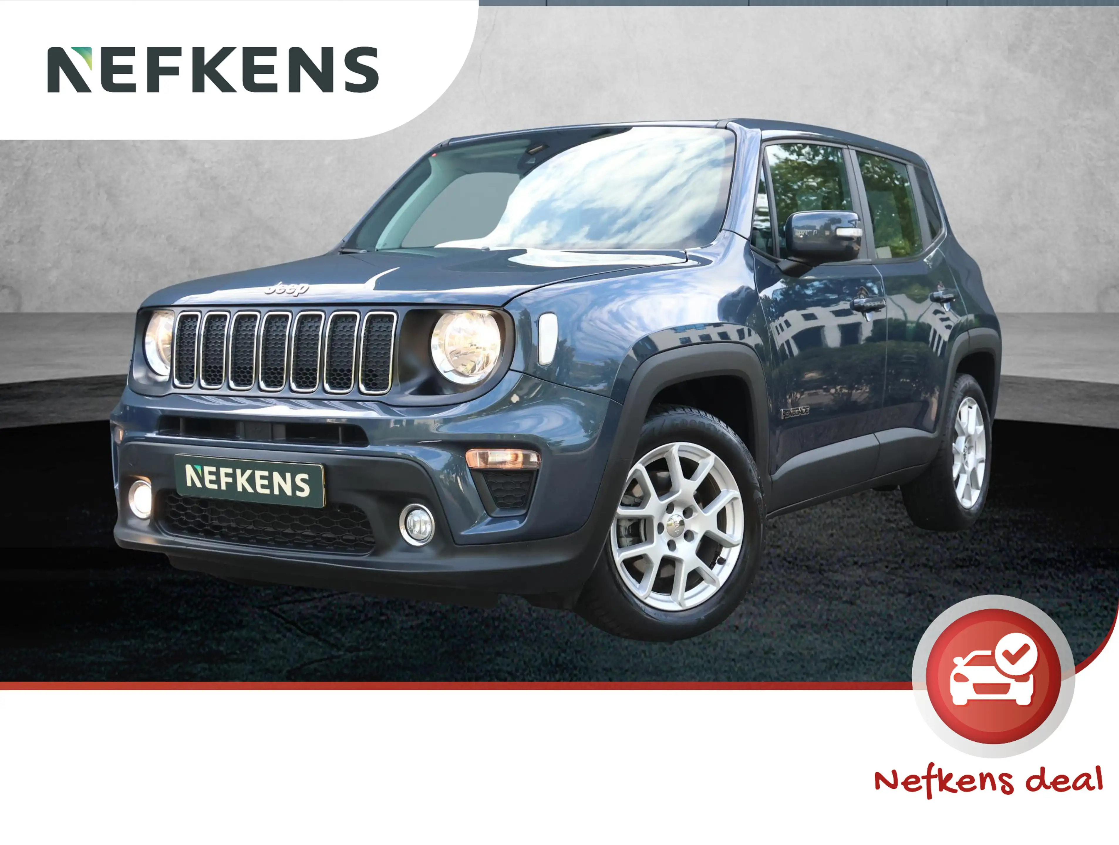 Jeep Renegade 150pk Longitude | 1ste eigenaar | Trekhaak | Clima