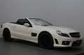 Mercedes-Benz SL 500 YOUNGTIMER IN NIEUW JASJE Blanco - thumbnail 3