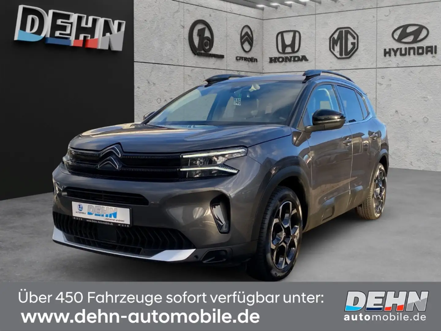 Citroen C5 Aircross PT130 Plus Navi LED Kamera ACC SHZ Grau - 2