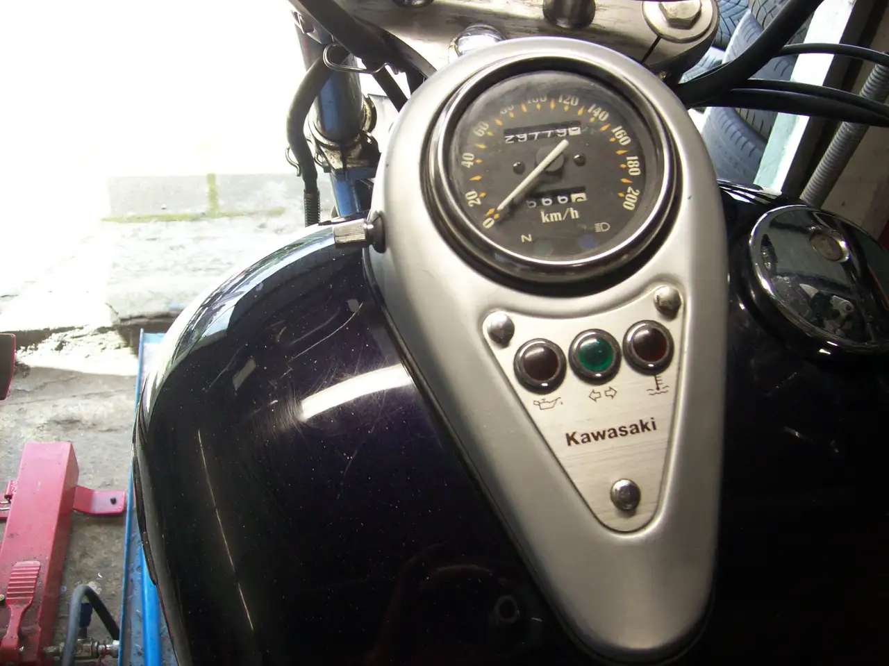 Kawasaki EN 500