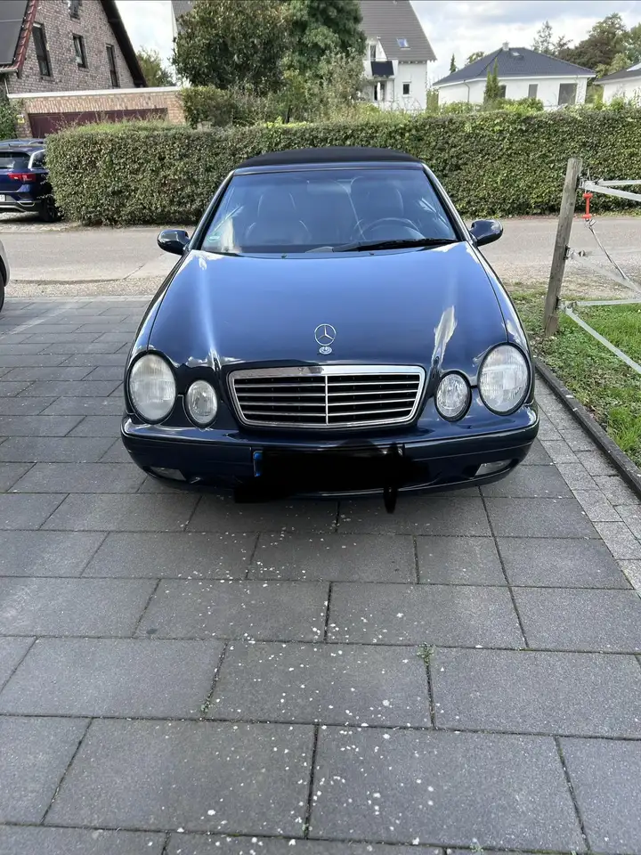 Mercedes-Benz CLK 230 Cabrio Kompressor Sport, foto 1