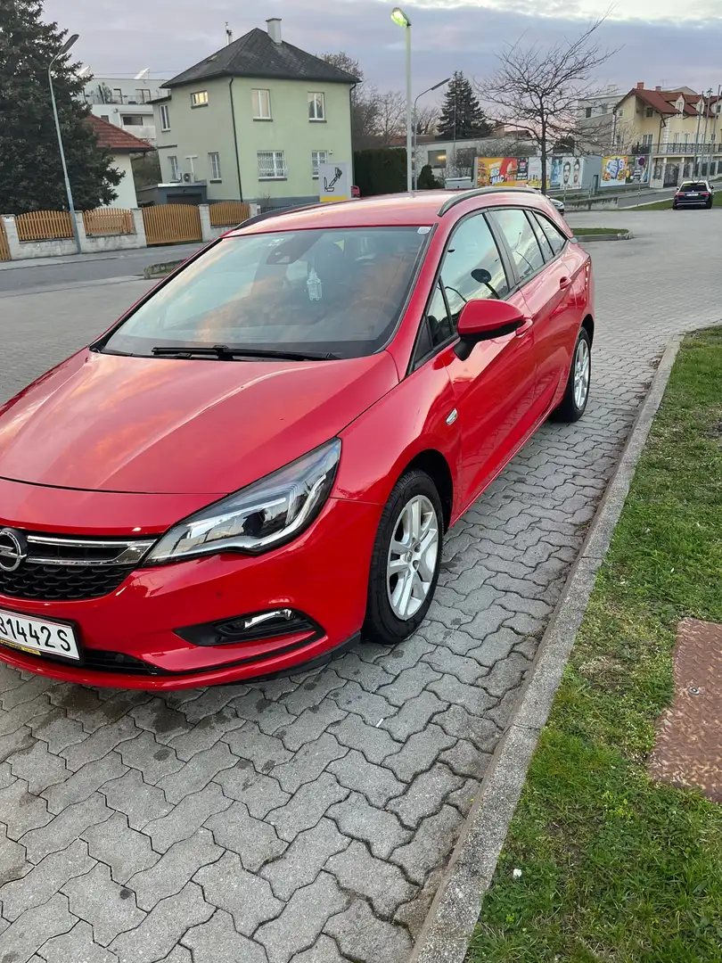 Opel Astra ST 1,6 CDTI Ecotec Edition St./St. Rot - 1