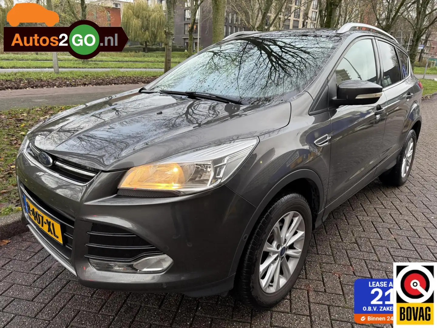 Ford Kuga 1.5 Titanium Gris - 1