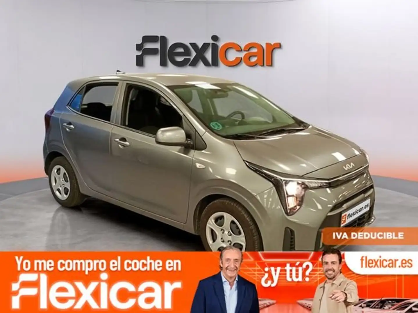 Kia Picanto 1.0 GDi Concept Gris - 1