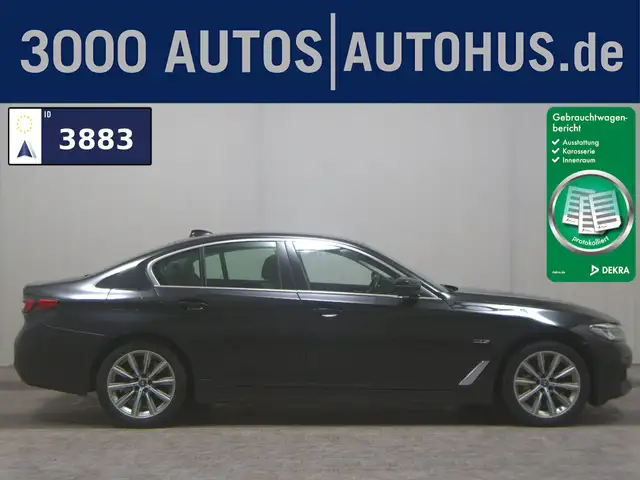 BMW 545 e xDr Sport-Line Leder Navi LED LC Prof. AHK