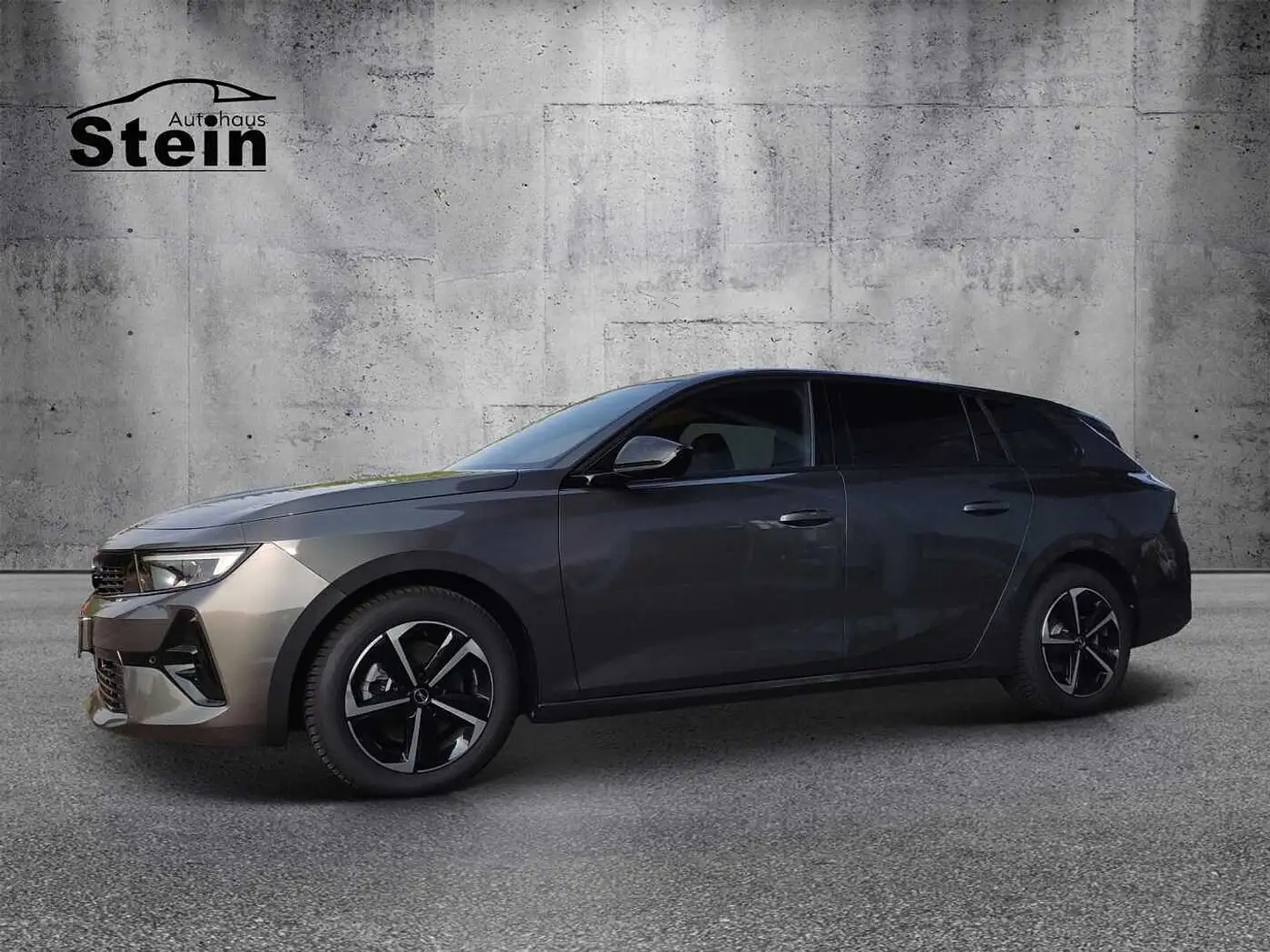 Opel Astra ST GS 1.2 Automatik Gris - 2