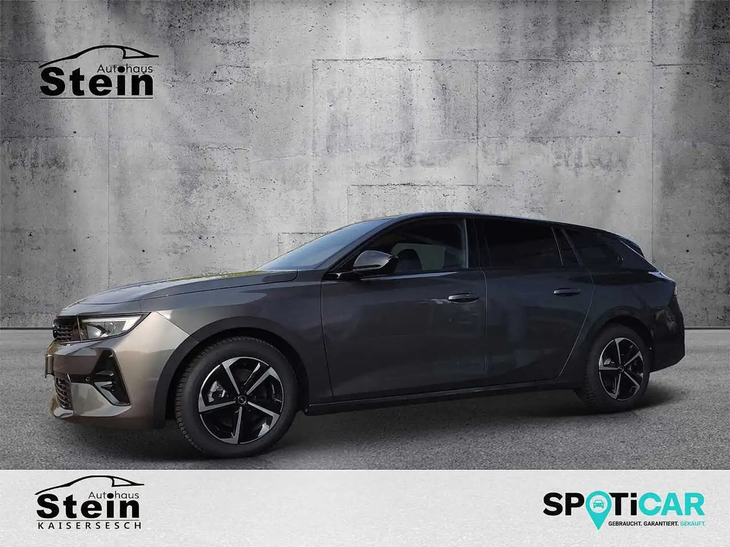 Opel Astra ST GS 1.2 Automatik Gris - 1